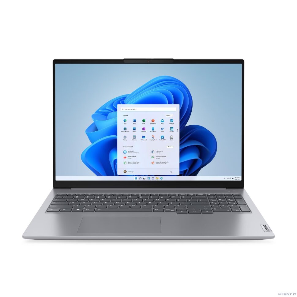 Ноутбук Lenovo ThinkBook 16 G6 IRL [21KH004EEV_16_PRO / 21KH004EEV_16W] Grey 16" {WUXGA i5-1335U/16GB/512GB SSD/W11Pro/+Case}