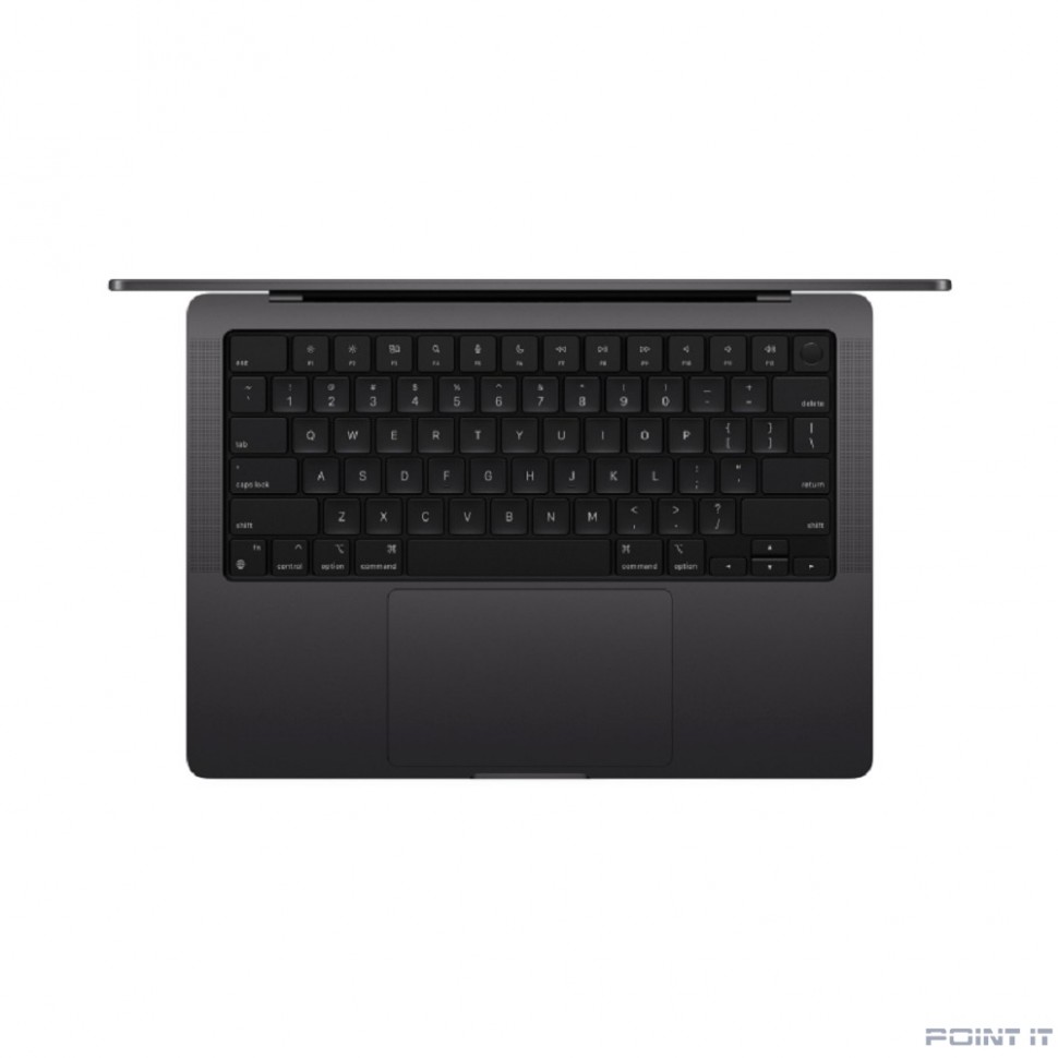 Ноутбук Apple MacBook Pro 14" Space Black (M4 Pro 12C CPU, 16C GPU/24Gb/512GB SSD/рекоменд.переходник 11007065) (MX2H3HN/A)