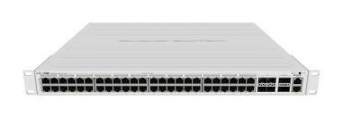 Маршрутизатор 48PORT 1000M CRS354-48P-4S+2Q+RM MIKROTIK