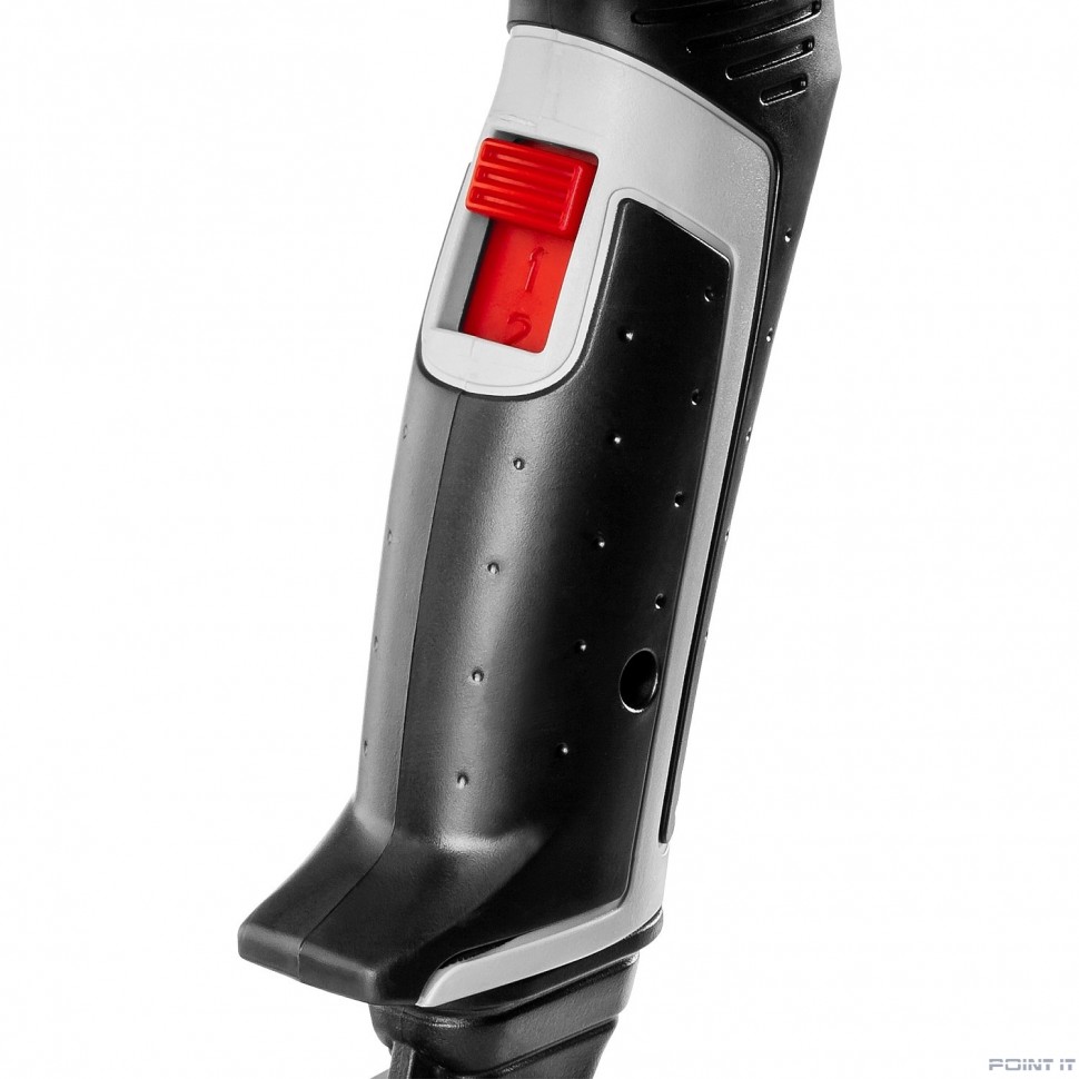 ЗУБР [ФТ-2000] Фен технический (строительный) { насадки 3 шт, 2 режима: 350град/ 350л/мин, 650град/ 550л/мин, коробка, 2000Вт }