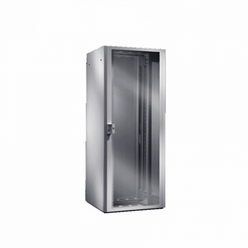 ТЕ8000 Шкаф 800x2000x600 42U обзорная дверь, бок.стенки