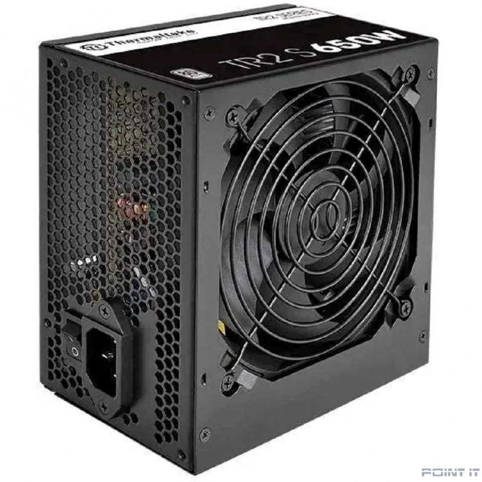 Блок питания ПК Thermaltake TR2 S 650 /0650W/Non Modular/Non Light/Single Voltage/Analog/80 Plus/EU/Non JP CAP/All Flat Cables