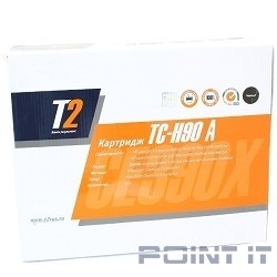 T2 CE390A Картридж (TC-H90A) для LaserJet Enterprise M4555/ 600 M601/M602n/M603n (10000 стр.) с чипом