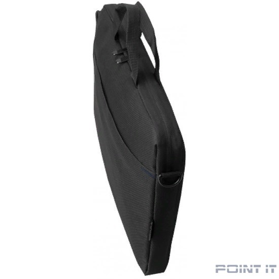 Сумка PORTCASE KCB-140BK (нейлон, чёрная до 15,6")