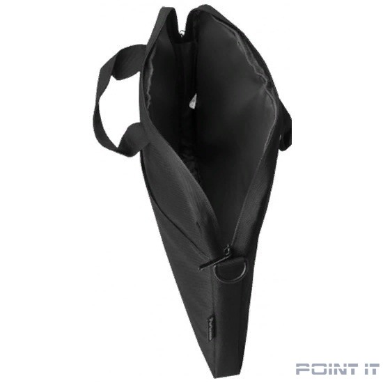 Сумка PORTCASE KCB-140BK (нейлон, чёрная до 15,6")