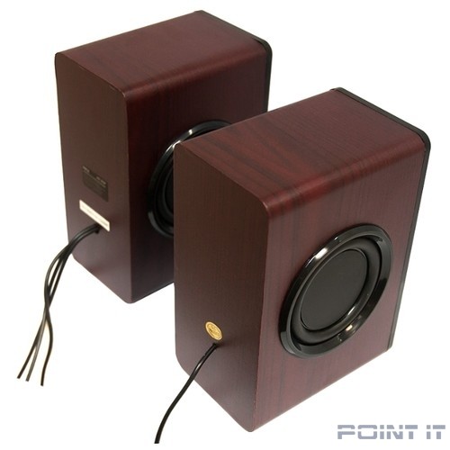 Dialog Stride AST-25UP CHERRY - акустические колонки 2.0, 6W RMS, вишневые, питание от USB