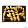 Ноутбук Apple MacBook Air 13-inch 2025 [MW0Y3HN/A] (КЛАВ.РУС.ГРАВ.) Starlight 13.6" Liquid Retina {(2560x1600) M4 10C CPU 8C GPU/16GB/256GB SSD/рекоменд.переходник 11007065} (A3240)