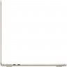 Ноутбук Apple MacBook Air 13-inch 2025 [MW0Y3HN/A] (КЛАВ.РУС.ГРАВ.) Starlight 13.6" Liquid Retina {(2560x1600) M4 10C CPU 8C GPU/16GB/256GB SSD/рекоменд.переходник 11007065} (A3240)