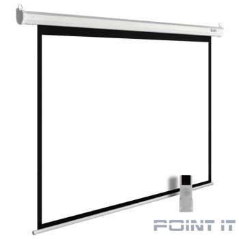 Экран Cactus MotoExpert CS-PSME-220X165-WT 220x213 см 4:3 настенно-потолочный рулонный белый