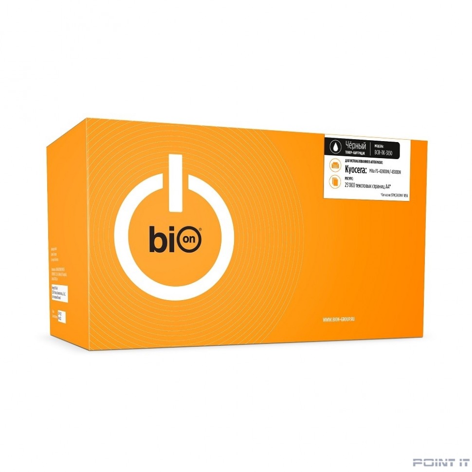 Bion TK-3130 Картридж для Kyocera FS-4200DN/4300DN (25000 стр.), Черный, с чипом