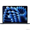 Ноутбук Apple MacBook Air 13-inch 2025 [MC6C4LL/A] (КЛАВ.РУС.ГРАВ.) Midnight 13.6" Liquid Retina {(2560x1600) M4 10C CPU 10C GPU/24GB/512GB SSD/рекоменд.переходник 11007065}