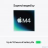 Ноутбук Apple MacBook Air 13-inch 2025 [MC6C4LL/A] (КЛАВ.РУС.ГРАВ.) Midnight 13.6" Liquid Retina {(2560x1600) M4 10C CPU 10C GPU/24GB/512GB SSD/рекоменд.переходник 11007065}