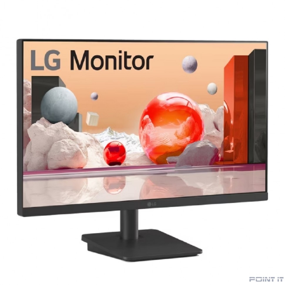 Монитор LCD LG 24.5" 25MS500-B черный {IPS 1920x1080 100Hz 5ms 250cd 178/178 2xHDMI}[25ms500-b.aruz]