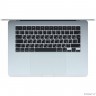 Ноутбук Apple MacBook Air 15-inch 15" Sky Blue (M4 10C CPU, 10C GPU/16Gb/256Gb SSD/рекоменд.переход.1979059/11065944/1991284} (MC7A4LL/A)