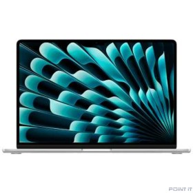 Ноутбук Apple MacBook Air 15-inch 15&quot; Silver (M4 10C CPU, 10C GPU/16Gb/512Gb SSD) (MW1H3LL/A)