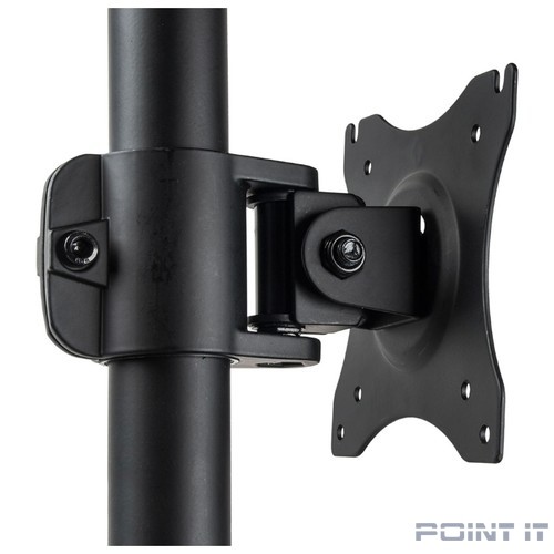 Arm Media LCD-T16 черный 15"-32" макс.40кг настольный поворот и наклон верт.перемещ.