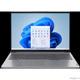 Ноутбук Lenovo ThinkBook 16 G6 IRL [21KH00RRAK ] Grey 16" {WUXGA i5-13420H/8GB/512GB/DOS} LENOVO CARRY CASE INSIDE BOX