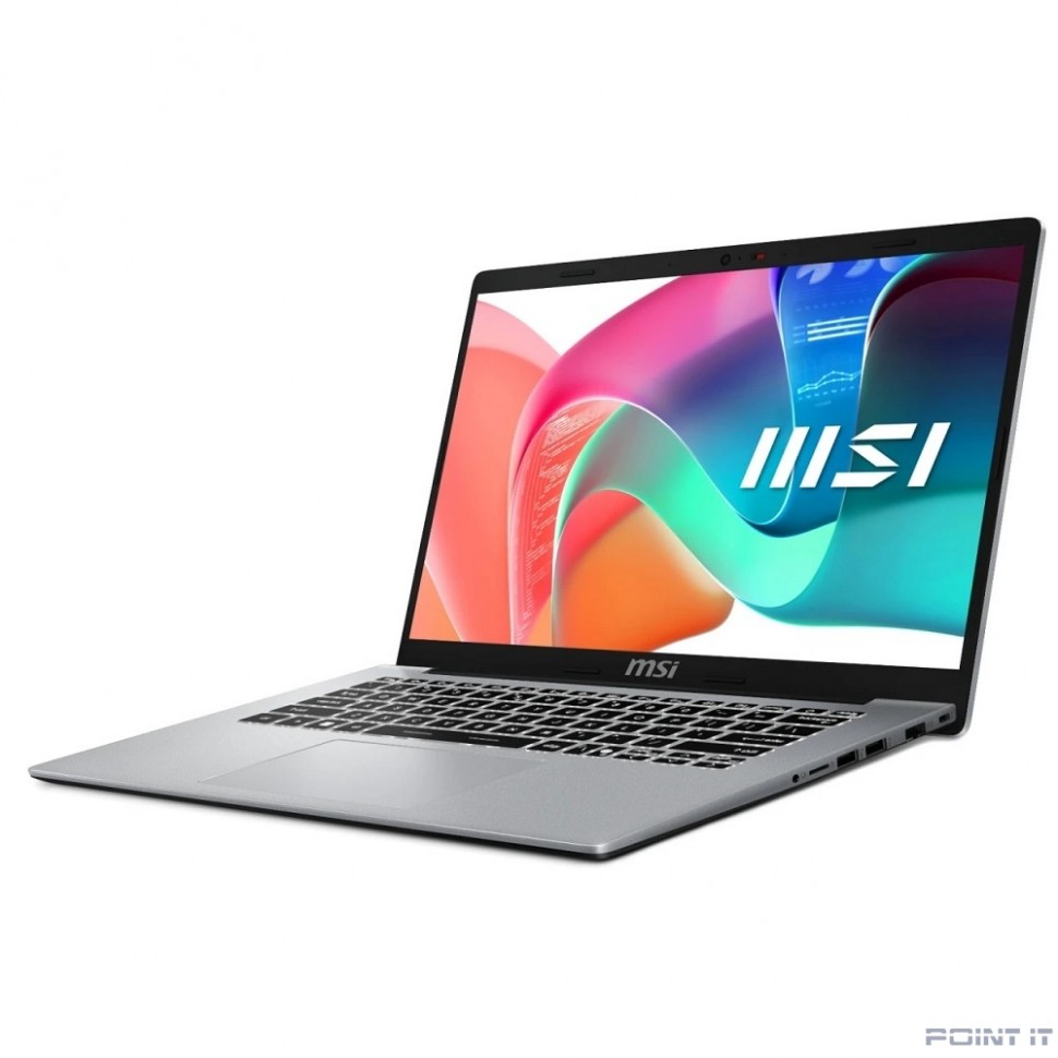Ноутбук MSI Modern 14 F1MG-485XRU [9S7-14S111-485] Grey 14" {FHD Core 5 120U/16Gb/SSD512Gb/DOS}