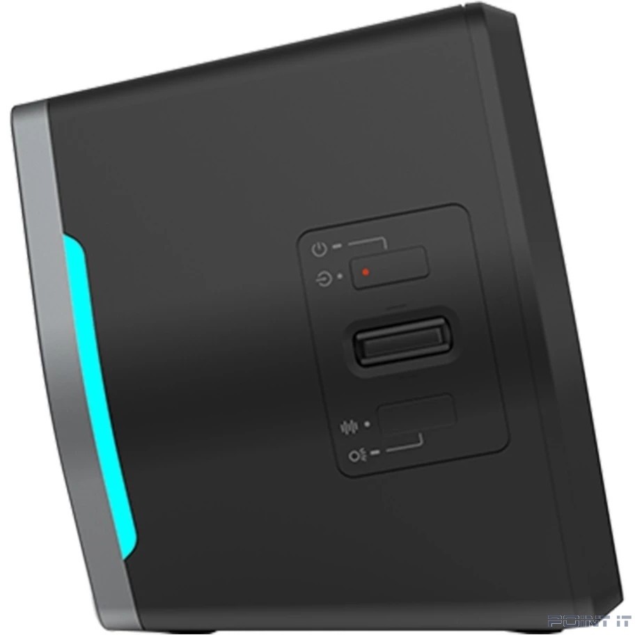 Edifier G2000 Black {2 x 16W RMS, 98-20000Гц, RGB-подсветка, Bluetooth 4.2}