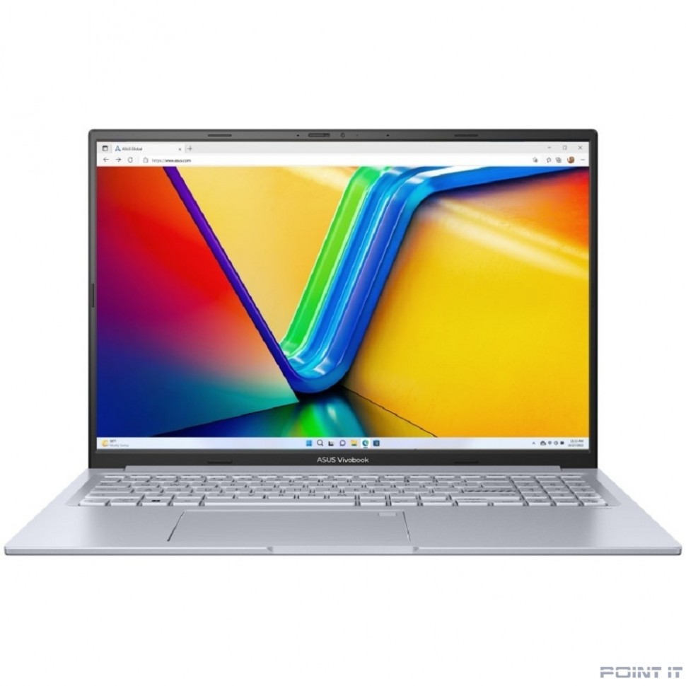 Ноутбук ASUS Vivobook 16X K3605ZF-RP753 [90NB11E2-M01080] Cool Silver 16" {WUXGA i5 12500H(2.5Ghz)/16384Mb/512PCISSDGb/RTX2050(4096Mb)/DOS}