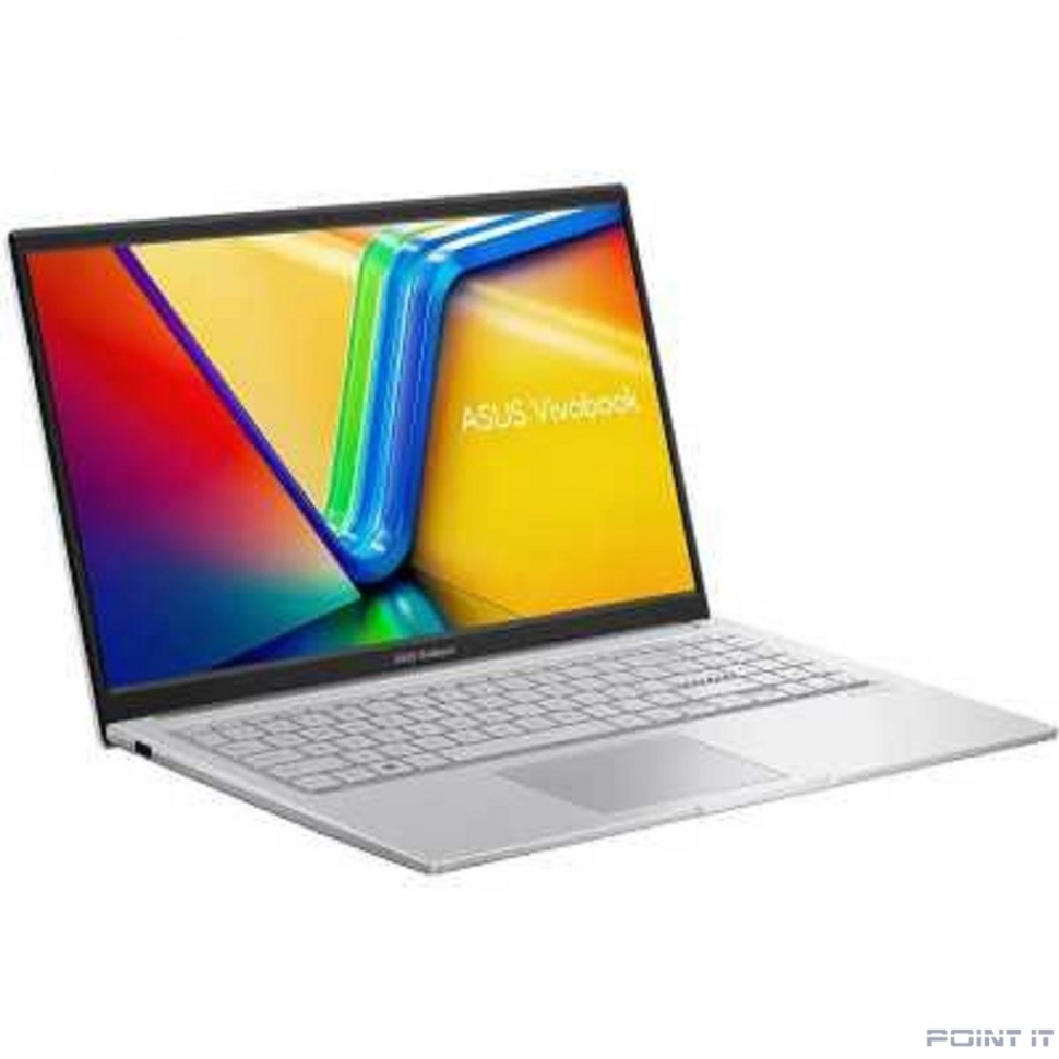 Ноутбук ASUS VivoBook 15 X1504VA-BQ2684 [90NB10J2-M04A00] Cool Silver 15.6" {FHD i3 1315U(1.2Ghz)/16384Mb/512PCISSDGb/Intel UHD Graphics/DOS}