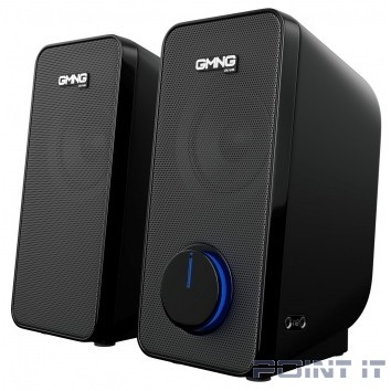 Oklick GMNG OK-175 2.0 черный 16Вт портативные