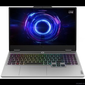 Ноутбук Lenovo LOQ 15IRX10 [83JE00L3PS] Grey {FHD  i7 13700HX/24Gb/512Gb SSD/NV RTX5060 8Gb/DOS}