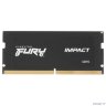 Память оперативная/ Kingston 16GB 4800MT/s DDR5 CL38 SODIMM FURY Impact PnP