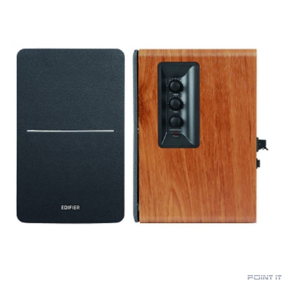 Edifier R1280DBs Brown {42W RMS, 51-20000Гц, дерево, пульт ДУ, Bluetooth 5.0}