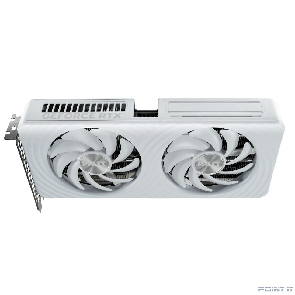 Видеокарта Palit RTX5060Ti WHITE OC 8GB GDDR7 128bit 3xDP HDMI 2FAN RTL