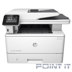 HP LaserJet Pro MFP M426fdn RU F6W17A#B09 {p/c/s/f A4, 600 x 600, 38ppm, 256Mb, дуплекс, USB, LAN}