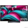 LG 65" OLED65C5RLA.ARUG черный/серебристый 4K Ultra HD 120Hz DVB-T DVB-T2 DVB-C DVB-S2 USB WiFi Smart TV