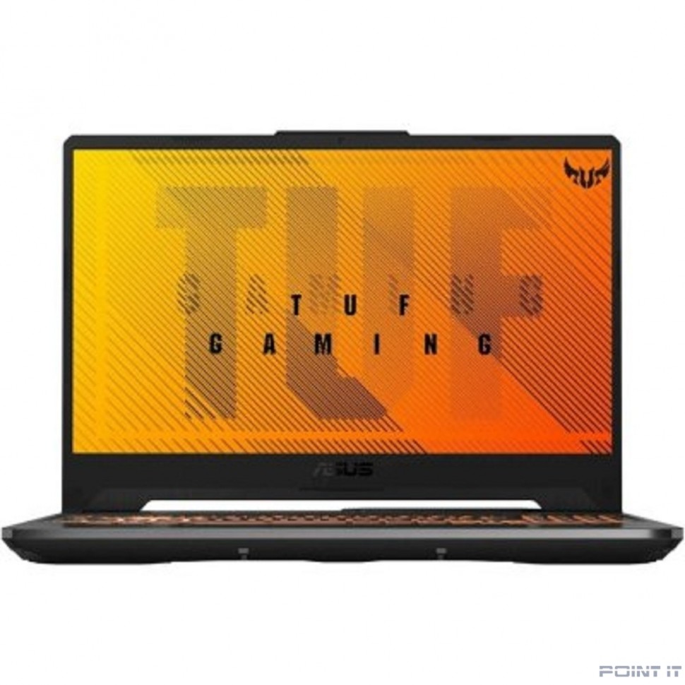 Ноутбук ASUS TUF A15 FA506NCG-HN218 [90NR0JF7-M00JD0] Graphite Black 15.6" {FHD Ryzen 7 7445HS(3.55Ghz)/16384Mb/512PCISSDGb/noDVD/Ext:nVidia GeForce RTX3050(4096Mb)/DOS}
