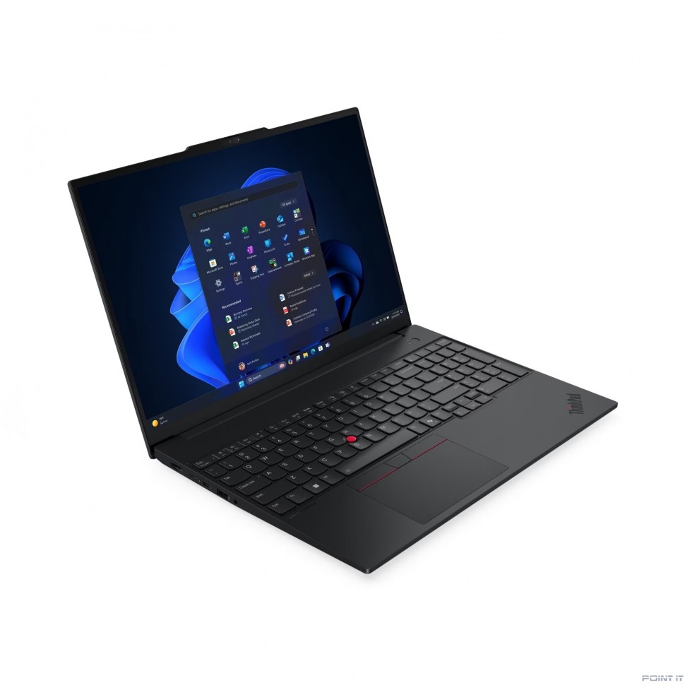 Ноутбук Lenovo Thinkpad E16 G3 [21TF004PFW] 16" {WUXGA (1920x1200) IPS 300nits Core 7 240H(1.8GHz)/32GB/1TB SSD/DOS/металл} (РФ)