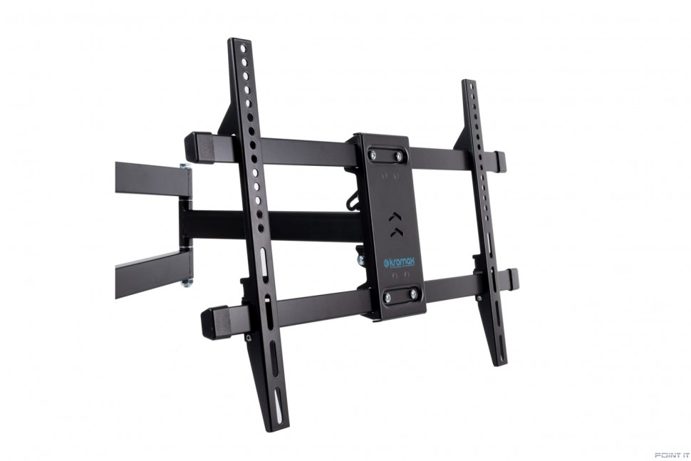 Kromax DIX-20 черный 22"-65" макс.45кг настенный поворотно-выдвижной и наклонный