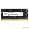 Модуль памяти для ноутбука SODIMM 8GB DDR4-2666 NTBSD4N32SP-08 NETAC