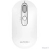 A-4Tech Мышь Fstyler FG20S белый/серый оптическая (2000dpi) silent беспроводная USB для ноутбука (3but)
