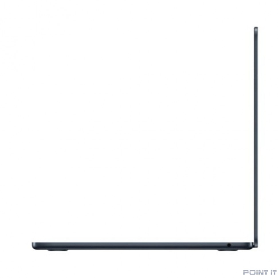Ноутбук Apple MacBook Air 13-inch 2025 [MW123LL/A] (КЛАВ.РУС.ГРАВ.) Midnight 13.6" Liquid Retina {(2560x1600) M4 10C CPU 8C GPU/16GB/256GB SSD/рекоменд.переходник 11007065} (A3240)