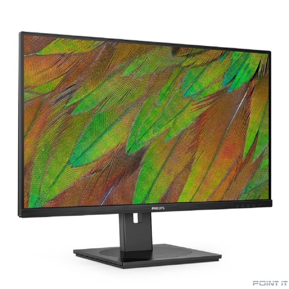 Монитор LCD PHILIPS 31.5" 32B1U3900 Black с поворотом экрана {VA 3840x2160 4ms 178/178 350cd 3500:1 2xHDMI2.0 DisplayPort1.2 4xUSB3.2 USB-C(90W) RJ45 MM}