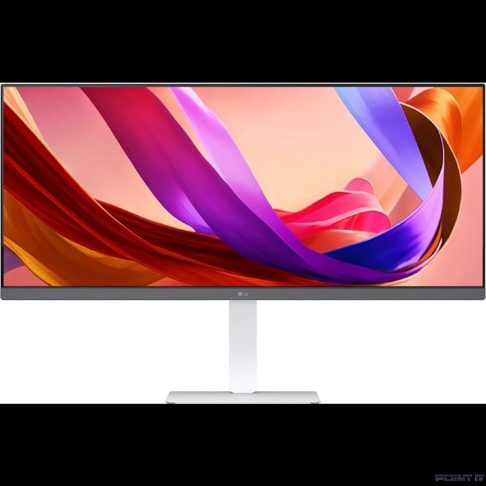 Монитор LCD LG 34" 34U530A-W белый {IPS 2560x1080 100Hz 5ms 500cd 1000:1 178/178 HDMI 1.4 DisplayPort 1.4 2x2W HAS Pivot}