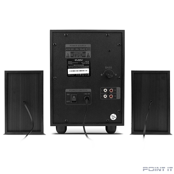 Колонки 2.1 Sven MS-150 Black SV-014803
