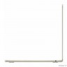 Ноутбук Apple MacBook Air 13-inch 2024 [MXCU3HN/A] (КЛАВ.РУС.ГРАВ.) Starlight 13.6" Liquid Retina {(2560x1600) M3 8C CPU 10C GPU/16Gb/512Gb SSD/рекоменд.переходник 11007065}