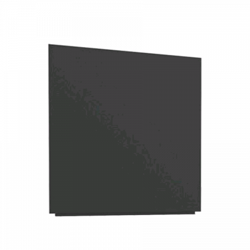 Комплект боковой панели тип A, для шкафов Z-SERVER 45U/1000мм (ВхГ), глубина 10мм, состоит из верхней и нижней частей, позволяе