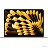 Ноутбук Apple MacBook Air 13-inch 2024 [MXCU3X/A] (КЛАВ.РУС.ГРАВ.) Starlight 13.6" Liquid Retina {(2560x1600) M3 8C CPU 10C GPU/16Gb/512Gb SSD/рекоменд.переходник 11007065}