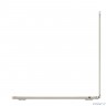 Ноутбук Apple MacBook Air 13-inch 2024 [MXCU3X/A] (КЛАВ.РУС.ГРАВ.) Starlight 13.6" Liquid Retina {(2560x1600) M3 8C CPU 10C GPU/16Gb/512Gb SSD/рекоменд.переходник 11007065}