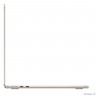 Ноутбук Apple MacBook Air 13-inch 2024 [MXCU3X/A] (КЛАВ.РУС.ГРАВ.) Starlight 13.6" Liquid Retina {(2560x1600) M3 8C CPU 10C GPU/16Gb/512Gb SSD/рекоменд.переходник 11007065}
