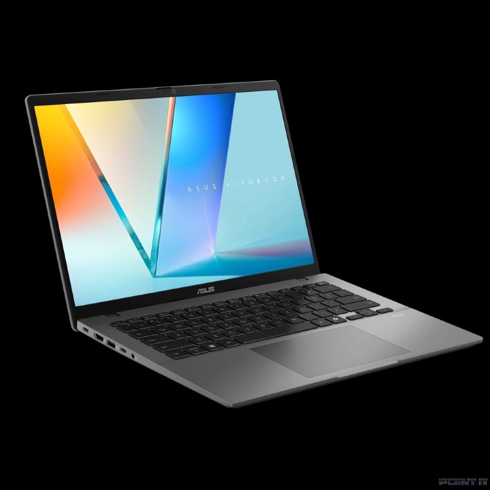 Ноутбук ASUS VivoBook S3407CA-LY134 [90NB16J2-M00A30] Grey 14" {WUXGA Ul7 255H/32Gb/SSD1Tb/noOS}