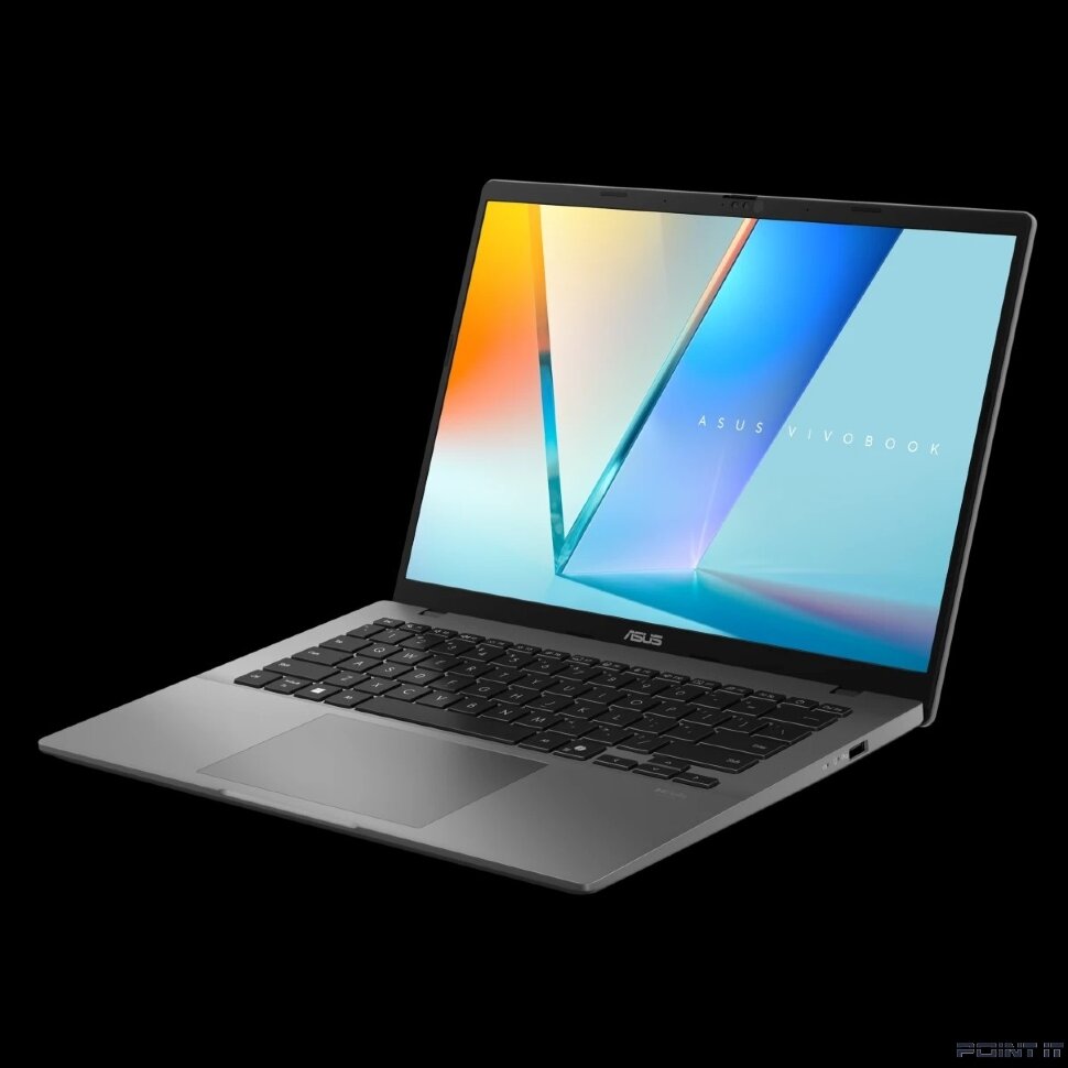 Ноутбук ASUS VivoBook S3407CA-LY134 [90NB16J2-M00A30] Grey 14" {WUXGA Ul7 255H/32Gb/SSD1Tb/noOS}