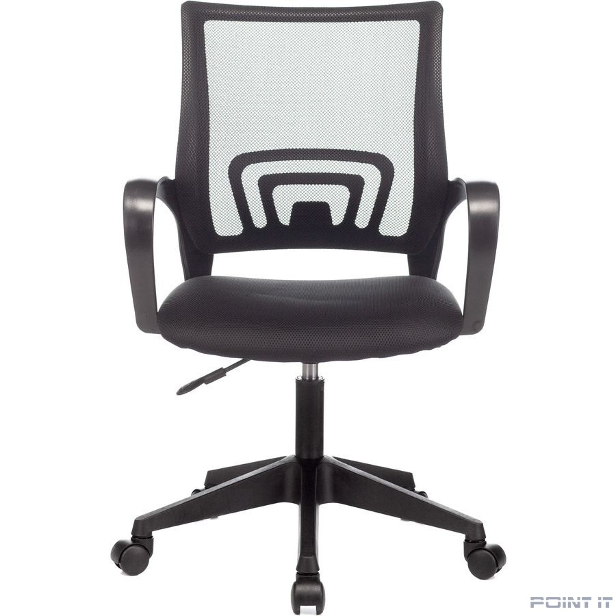 Кресло Бюрократ CH-695NLT черный TW-01 сиденье черный TW-11 сетка/ткань крестовина пластик [1163180]