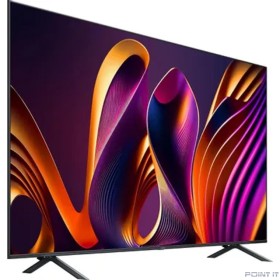 Hisense 85&quot; 85E7NQ PRO темно-серый {Ultra HD 120Hz DVB-T DVB-T2 DVB-C DVB-S DVB-S2 USB WiFi Smart TV}